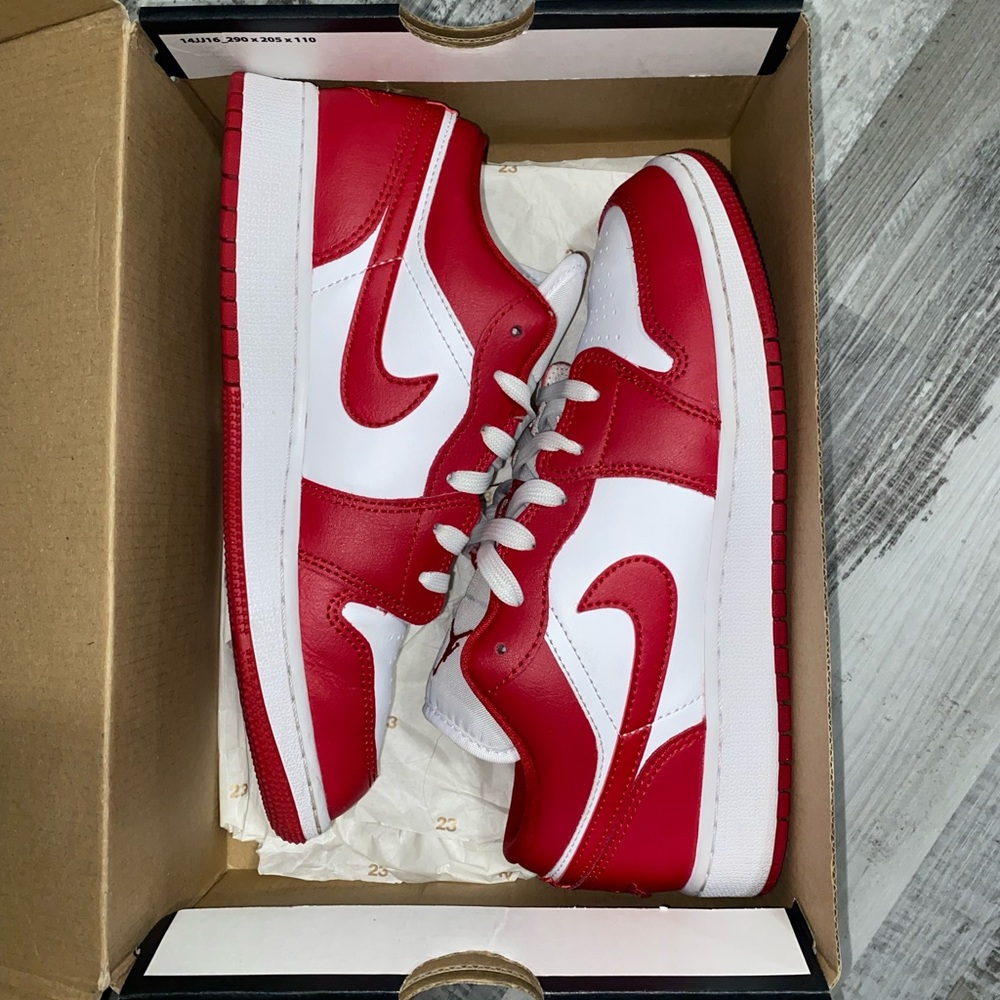 Jordan 1 Low Gym Red (Gs)